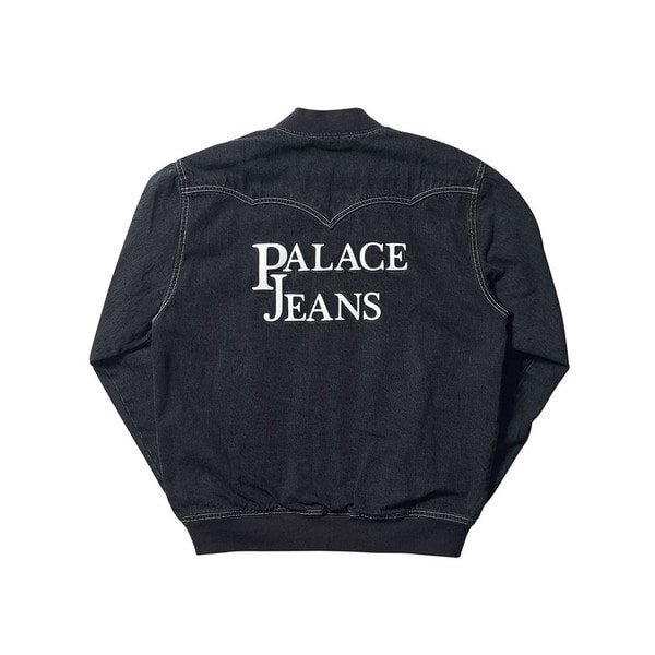 [해외] 팔라스 진 봄버 자켓 Palace Jeans Bomber Jacket 17FW