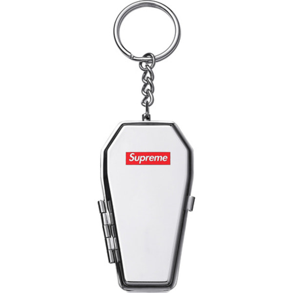 [해외] 슈프림 커핀 키체인 Supreme Coffin Keychain 17FW