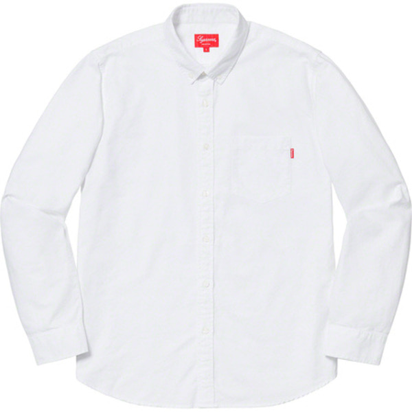 [해외] 슈프림 옥스포드 셔츠 Supreme Oxford Shirt 19SS