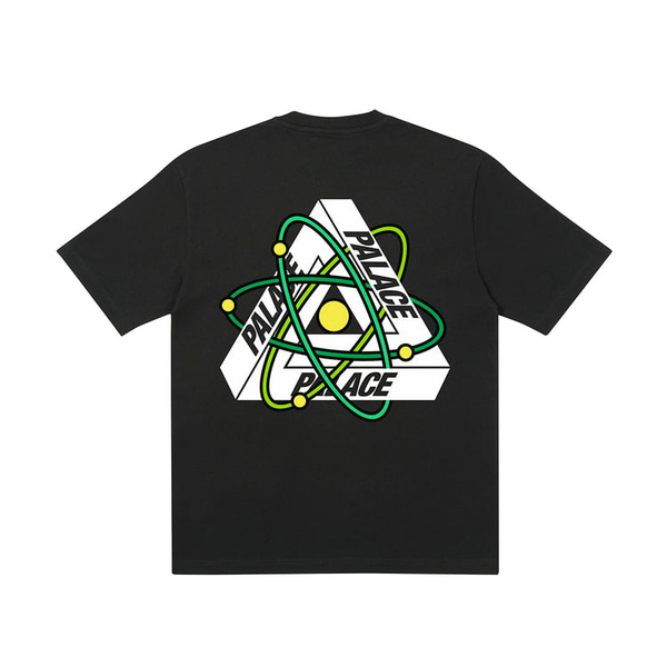 [해외] 팔라스 트라이 아톰 티셔츠 Palace Tri-Atom T-Shirt 22FW