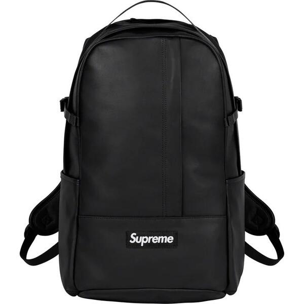 [해외] 슈프림 레더 백팩 Supreme Leather Backpack 23FW
