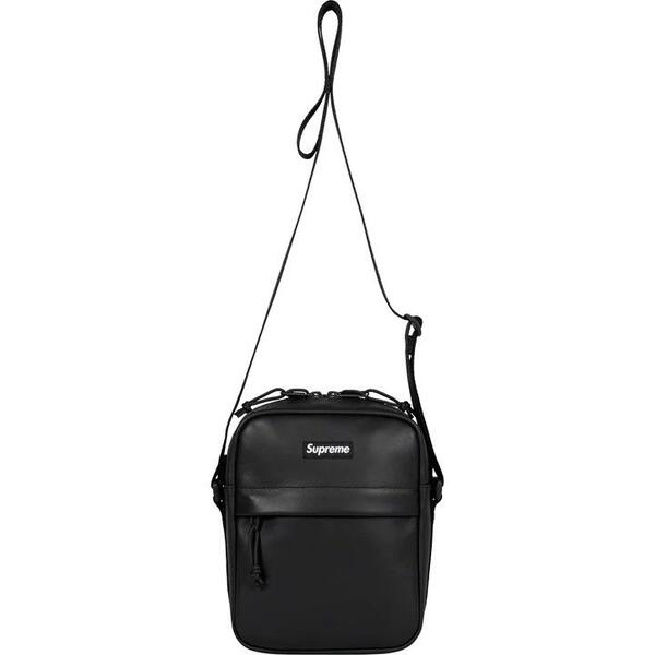 [해외] 슈프림 레더 숄더백 Supreme Leather Shoulder Bag 23FW