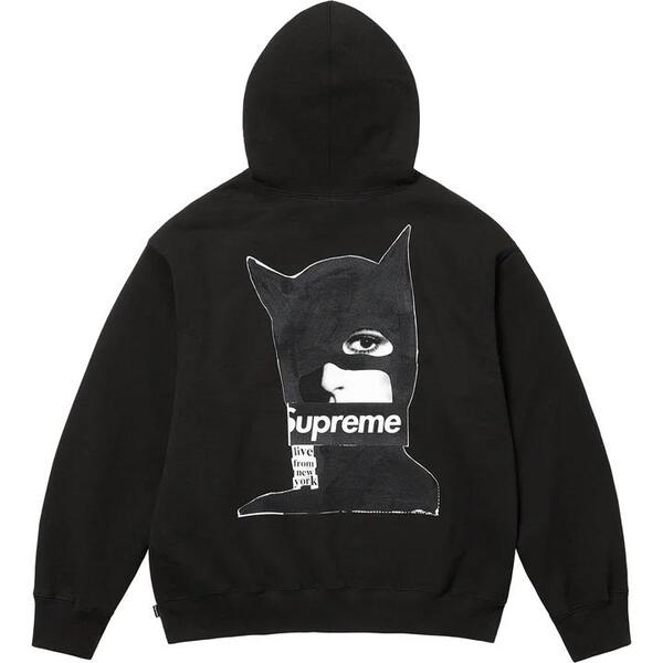 [해외] 슈프림 캣우먼 후드 Supreme Catwoman Hooded Sweatshirt 23FW