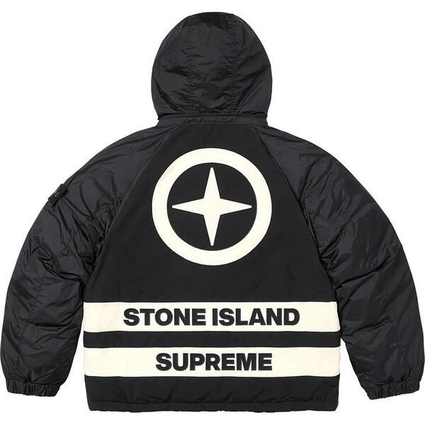 [해외] 슈프림 스톤아일랜드 리버시블 다운 푸퍼 자켓 Supreme Stone Island Reversible Down Puffer Jacket 23FW
