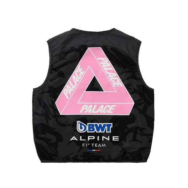 [해외] 팔라스 카파 포 알파인 핏 베스트 바디워머 Palace Kappa For Alpine Pit Vest Bodywarmer 23FW