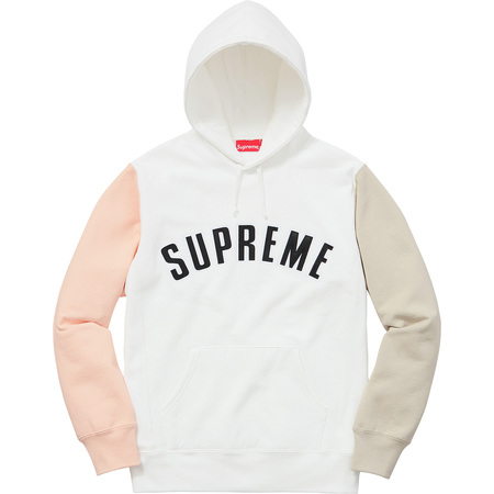 [해외] 슈프림 컬러 블록 아치 로고 후드 Supreme Color Blocked Arc Logo Hooded Sweatshirt
