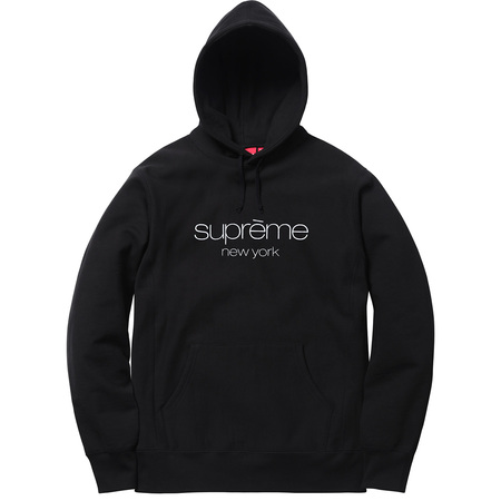 [해외] 슈프림 멀티 컬러 클래식 로고 후드 Supreme Multi Color Classic Logo Hooded Sweatshirt 17ss