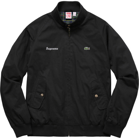 [해외] 슈프림 라코스테 해링턴 자켓 Supreme Lacoste Harrington Jacket 17SS