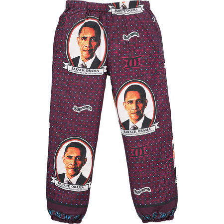 [해외] 슈프림 오바마 팬츠 Supreme Obama Pant 17SS