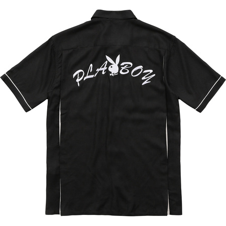 [해외] 슈프림 플레이보이 보울링 셔츠 Supreme Playboy Bowling Shirt 17SS