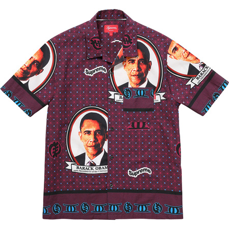 [해외] 슈프림 오바마 셔츠 Supreme Obama Shirt 17SS