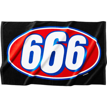 [해외] 슈프림 666 비치 타월 Supreme 666 Beach Towel 17SS
