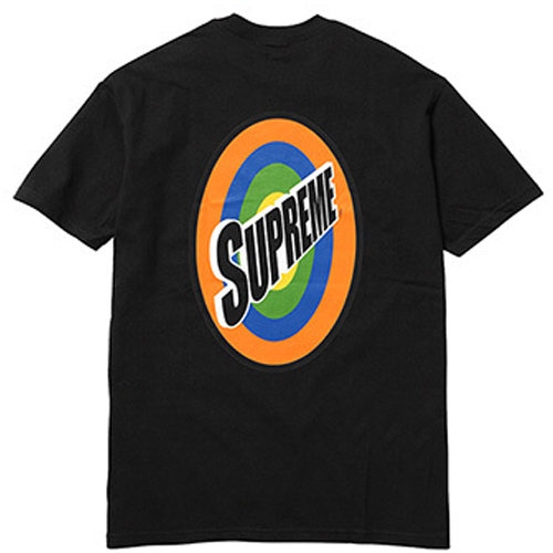 [해외] 슈프림 스핀 티셔츠 Supreme Spin Tee 16SS