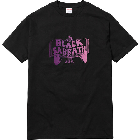 [해외] 슈프림 블랙 사바스 톰 티셔츠 Supreme Black Sabbath Tome Tee 16SS