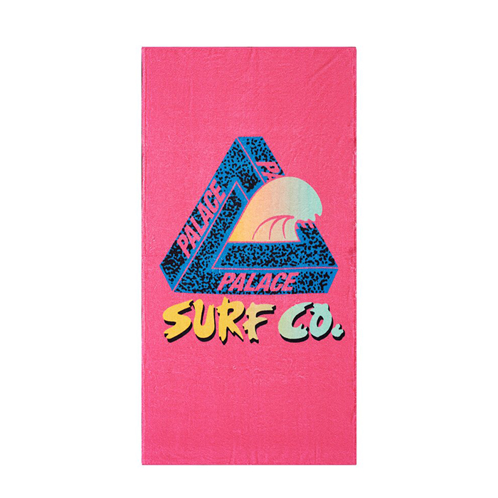 [해외] 팔라스 서프 코 타월 Palace Surf Co Towel 17SS