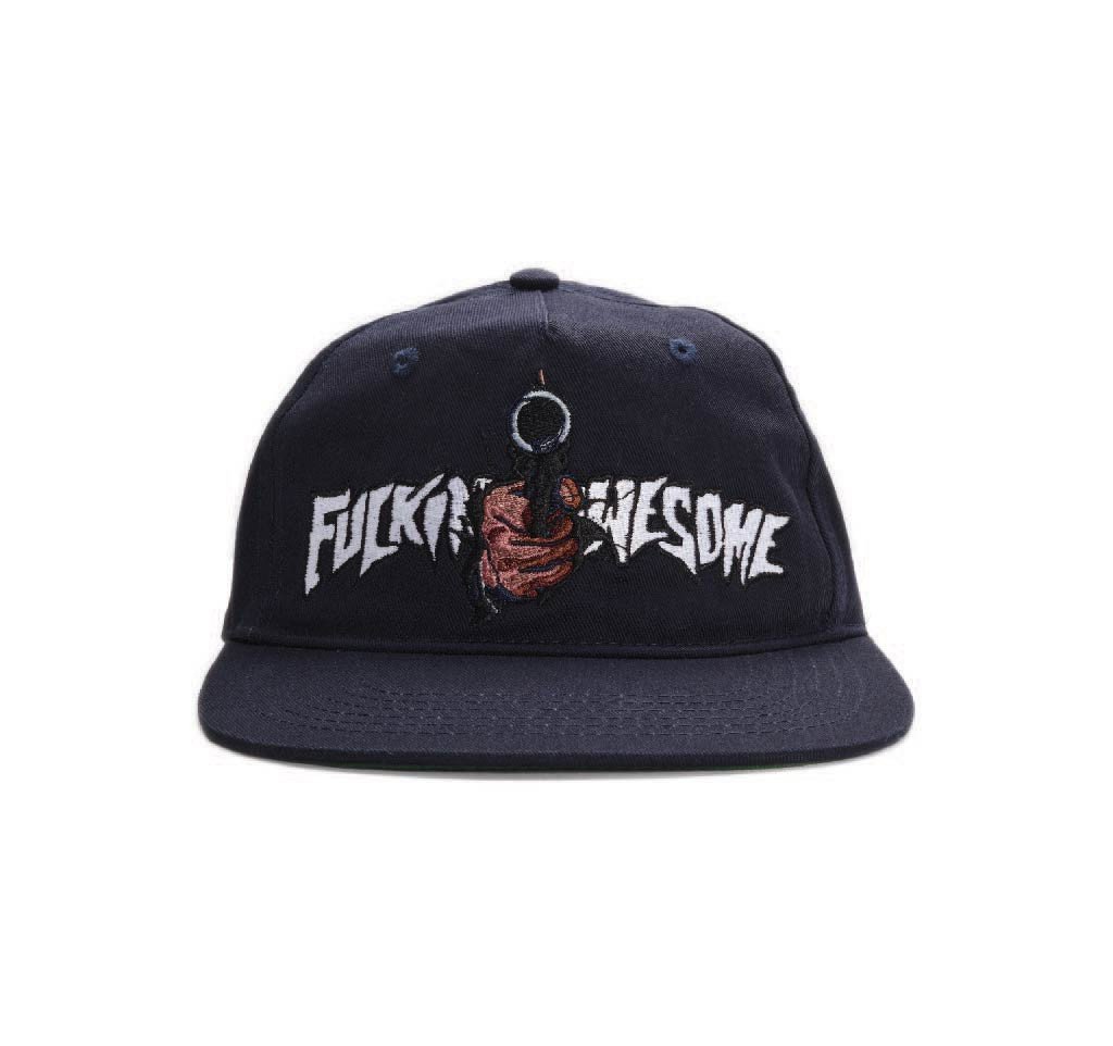 [해외] 퍼킹어썸 브레이크쓰루 로고 모자 Fucking Awesome Breakthru Logo Hat