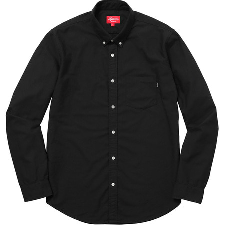 [해외] 슈프림 옥스포드 셔츠 Supreme Oxford Shirt 17FW