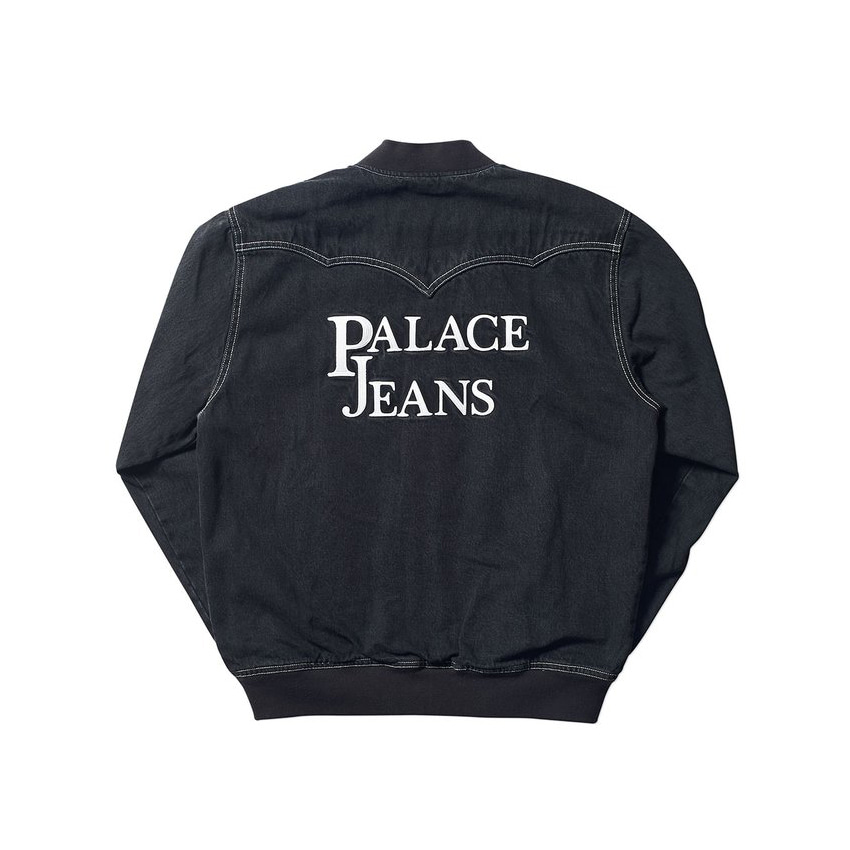 [해외] 팔라스 진 봄버 자켓 Palace Jeans Bomber Jacket 17FW