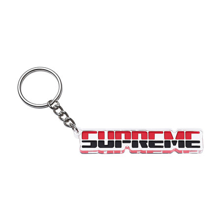 [해외] 슈프림 엠보스트 키체인 Supreme Embossed Keychain 17FW