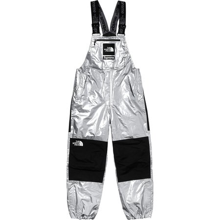 [해외] 슈프림 노스페이스 메탈릭 마운틴 빕 팬츠 Supreme The North Face Metallic Mountain Bib Pants 18SS 관세포함
