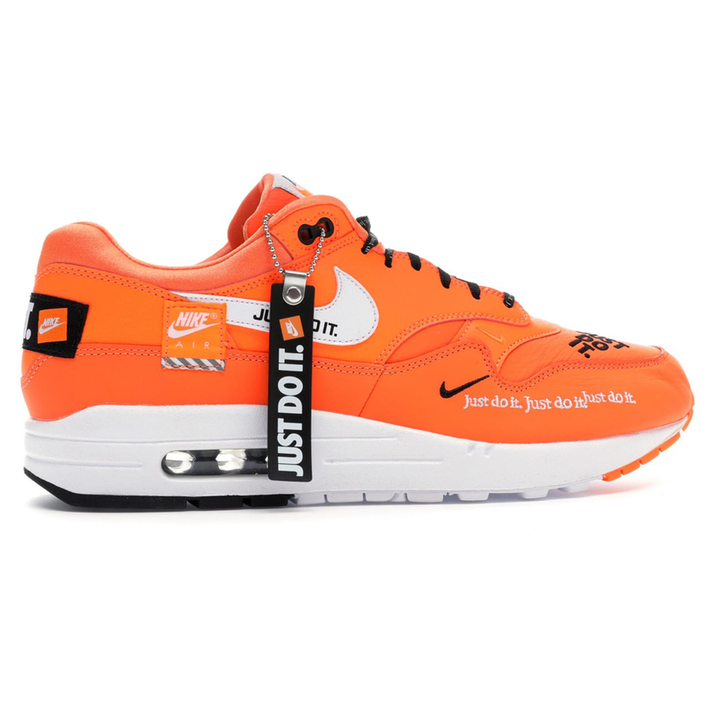 [해외] 나이키 우먼스 에어맥스 1 저스트 두 잇 토털 오렌지 Nike W Air Max 1 Lux Just Do it Total Orange 917691-800