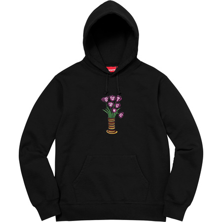 [해외] 슈프림 플라워 후드 Supreme Flowers Hooded Sweatshirt 18FW