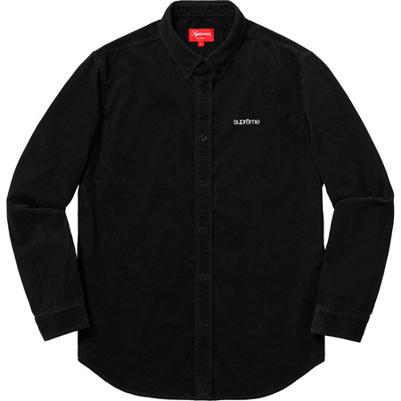 [해외] 슈프림 코듀로이 셔츠 Supreme Corduroy Shirt 18FW