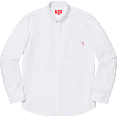 [해외] 슈프림 옥스포드 셔츠 Supreme Oxford Shirt 19SS
