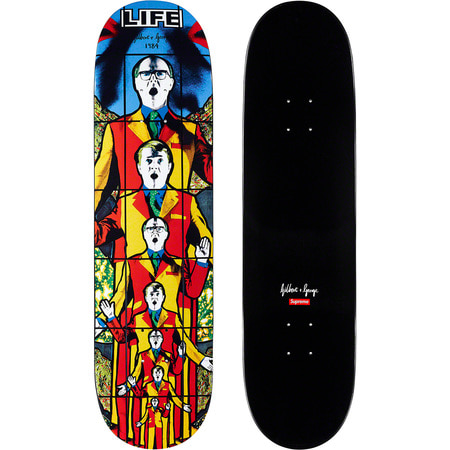 [해외] 슈프림 길버트 앤 조지 스케이트보드 Supreme Gilbert &amp; George Skateboard 19SS