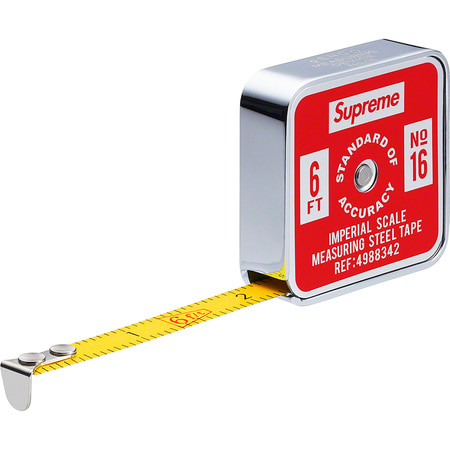 [해외] 슈프림 펜코 줄자 Supreme Penco Tape Measure 19SS