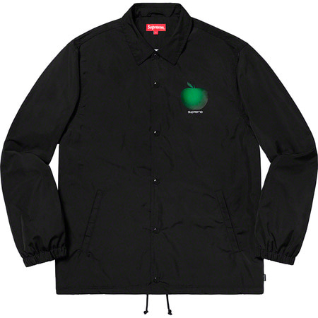 [해외] 슈프림 애플 코치 자켓 Supreme Apple Coaches Jacket 19SS