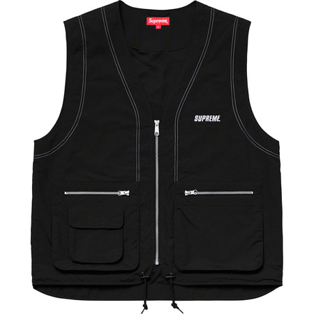 [해외] 슈프림 나일론 카고 베스트 Supreme Nylon Cargo Vest 19SS