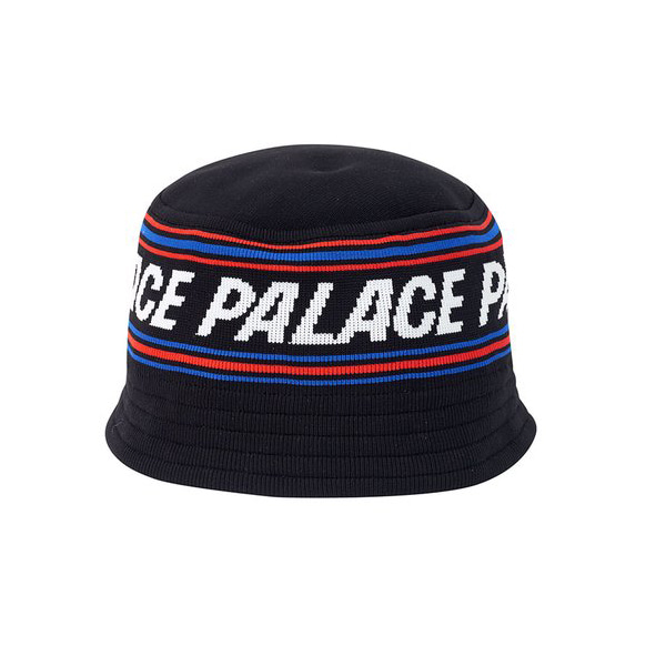 [해외] 팔라스 니티 버킷햇 Palace Knitty Bucket Hat 19FW