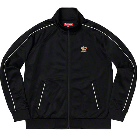 [해외] 슈프림 크라운 트랙 자켓 Supreme Crown Track Jacket 19FW