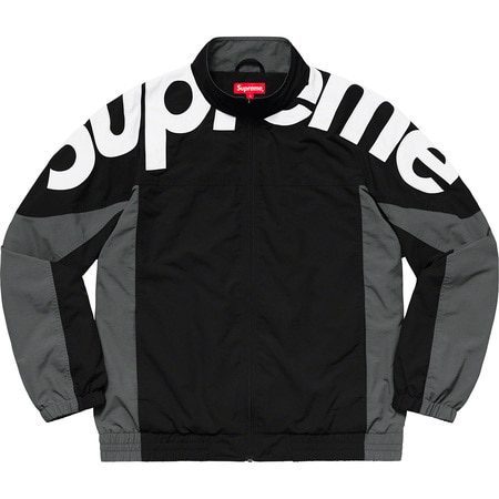 [해외] 슈프림 숄더 로고 트랙 자켓 Supreme Shoulder Logo Track Jacket 19FW