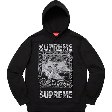 [해외] 슈프림 도브스 후드 Supreme Doves Hooded Sweatshirt 19FW