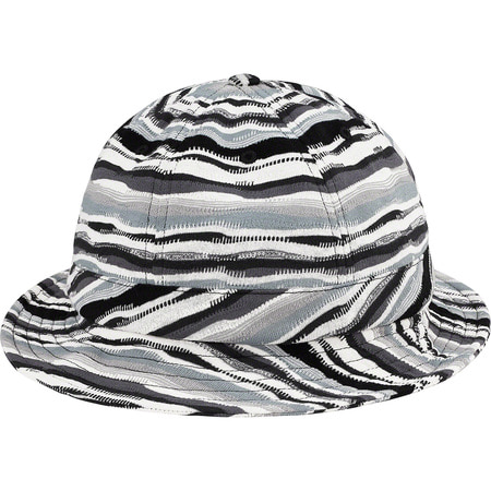 [해외] 슈프림 텍스쳐 스트라이프 벨 햇 Supreme Textured Stripe Bell Hat 19FW