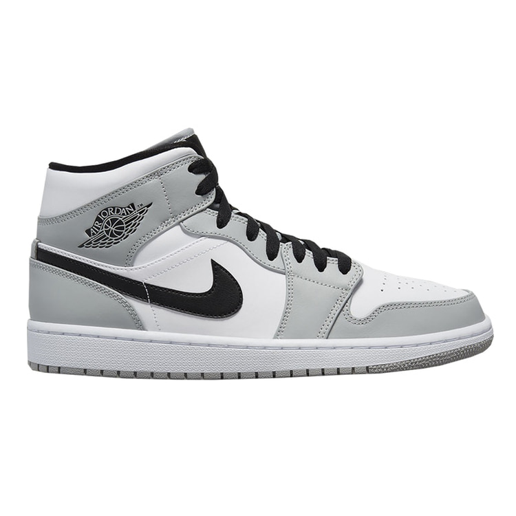 [해외] 나이키 에어조던 1 미드 라이트 스모크 그레이 Nike Air Jordan 1 Mid Light Smoke Grey 554724-092