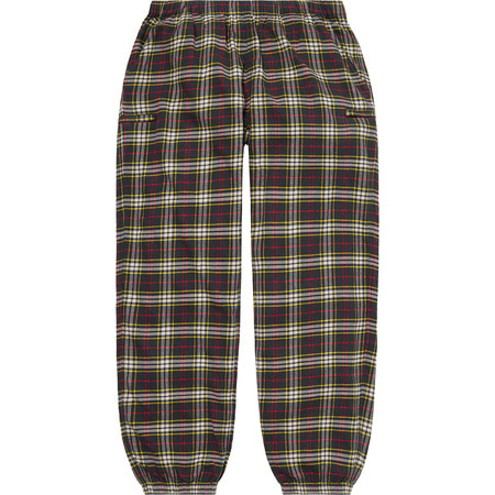 [해외] 슈프림 타탄 플란넬 스케이트 팬츠 Supreme Tartan Flannel Skate Pant 20FW