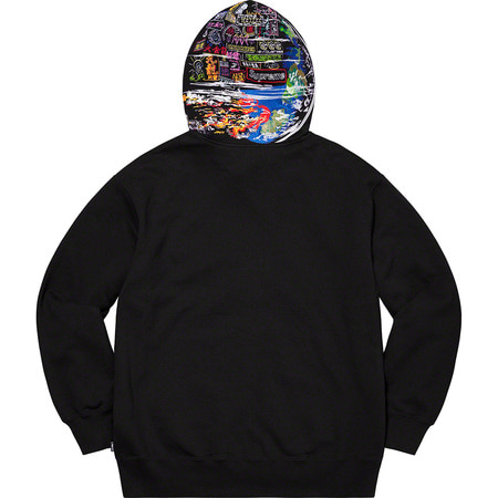 [해외] 슈프림 글로브 집업 후드 Supreme Globe Zip Up Hooded Sweatshirt 20FW