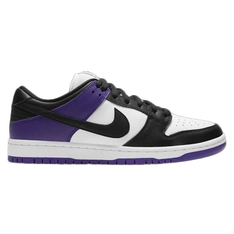 [해외] 나이키 SB 덩크 로우 코트 퍼플 Nike SB Dunk Low Court Purple BQ6817-500