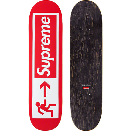 [해외] 슈프림 엑시트 스케이트보드 Supreme Exit Skateboard 21SS