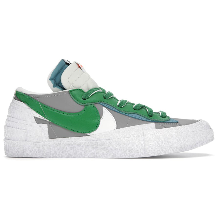 [해외] 나이키 사카이 블레이저 로우 클래식 그린 Nike Sacai Blazer Low Classic Green DD1877-001