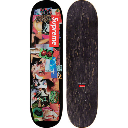 [해외] 슈프림 스택 스케이트보드 Supreme Stack Skateboard 21FW