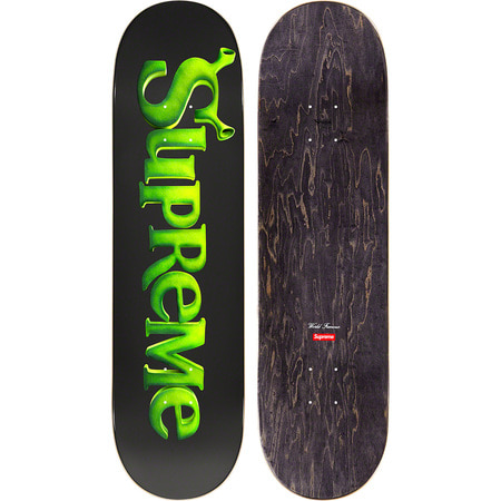 [해외] 슈프림 슈렉 스케이트 보드 Supreme Shrek Skateboard 21FW