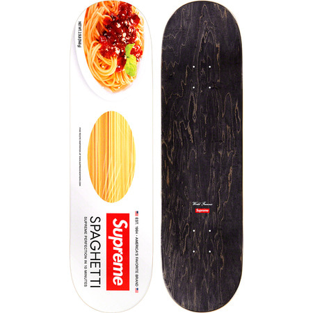 [해외] 슈프림 스파게티 스케이트보드 Supreme Spaghetti Skateboard 21FW