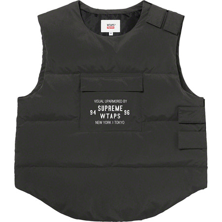 [해외] 슈프림 더블탭스 텍티컬 다운 베스트 Supreme WTAPS Tactical Down Vest 21FW