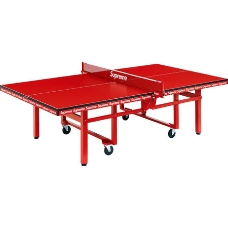 [해외] 슈프림 버터플라이 센트폴드 25 인도어 테이블 테니스 테이블 Supreme Butterfly Centrefold 25 Indoor Table Tennis Table 21FW