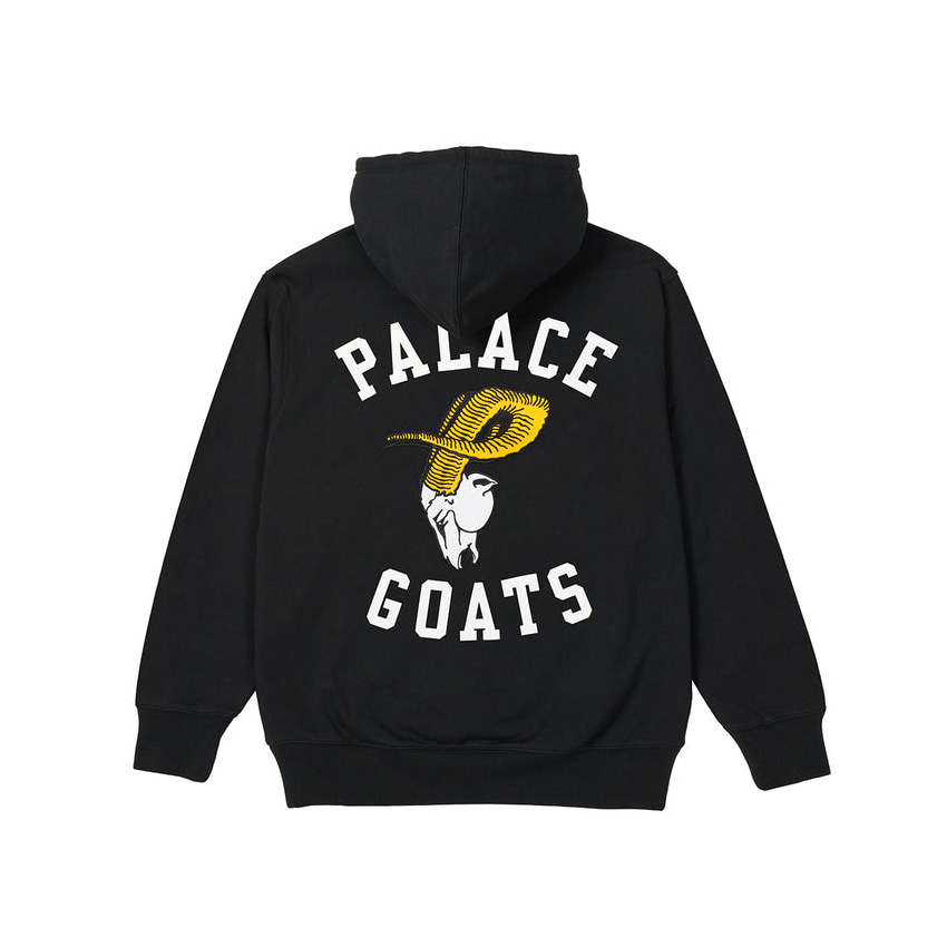 [해외] 팔라스 고우트 후드 Palace Goats Hood 22SS