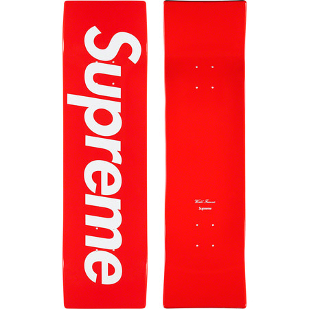 [해외] 슈프림 언컷 박스 로고 스케이트보드 Supreme Uncut Box Logo Skateboard 22SS